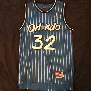 Shaquille O’Neal Orlando Magic Basketball Jersey